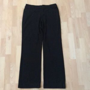 Black slacks